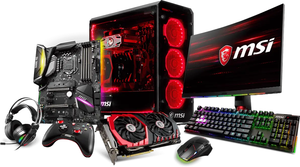 MSi Gaming Distributor Agent