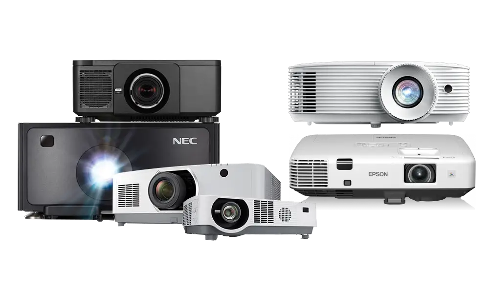 Buy NEC- Epson - Optoma Projector in Dubai UAE