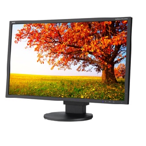 1023175209 NEC MultiSync EA224WMi 22" LED Desktop Monitor (Black) - Image 1