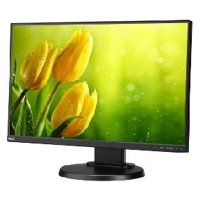 1037591682 NEC MultiSync E241N 24" LED IPS Monitor (Black) - Image 1