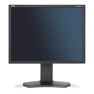 NEC MultiSync P212 21" 4:3 Desktop Monitor (Black) - Image 1