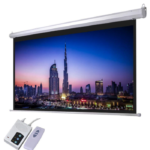I-View Electrical Screen 200cms X 150cms(100"Digonal) Projector screen