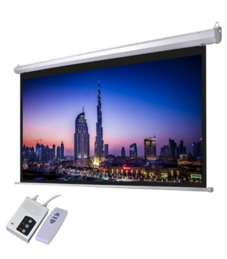 I-View Electrical Screen 200cms X 150cms(100"Digonal) Projector screen