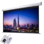 iview Electrical Screen with Remote 240x180 - 120 inch diagonal