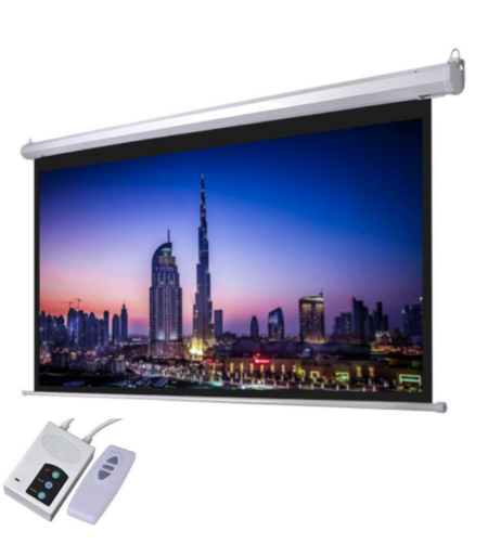 iview Electrical Screen with Remote 240x180 - 120 inch diagonal