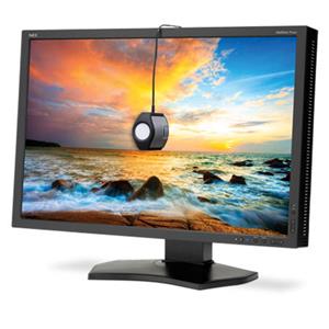ncp242wbksv NEC MultiSync P242W 24" IPS LED Desktop Monitor - Image 1