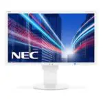 NEC MultiSync EA224WMi 22" LED Desktop Monitor (White)