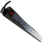 Rack Mount PDU 10 WAY with UK Socket