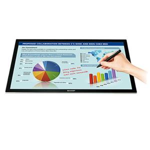 shlls201a Sharp LL-S201A 20" Full-HD Multi-Touch Monitor - Image 1