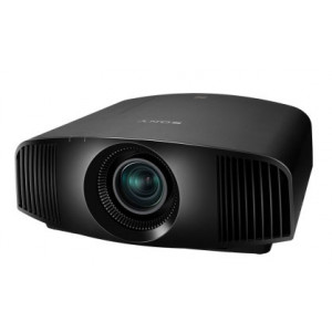 sonyvplvw260esprojectorblack Sony VPL-VW260/B 1500 Lumens 4K Home Cinema Projector - Image 1