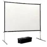 I-View Fast Folding Screen 250" 4:3 F/R Projector Screen