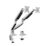 LDT10-C024 DUAL MONITOR INTERACTIVE COUNTERBALANCE ALUMINUM MONITOR ARM