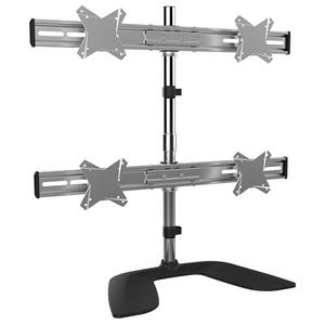 ldt02-t04_300x300 LDT02-T04 ELEGANT ALUMINUM LCD VESA DESK STAND - Image 1