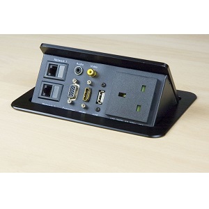 clb2950auk_img6 Pop-Up Box 1p (1x VGA, 1X HDMI,1x USB, 1x Audio, 1x Video, 2x Ethernet) - Image 1