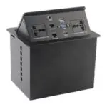 I-View Pop-Up Box 2power with Audio Port