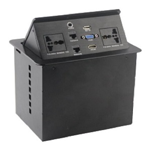 logic-lg-502h-pop-up-box-500x500 I-View Pop-Up Box 2power with Audio Port - Image 1