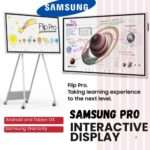 Samsung WM65R 65″ DigitalInteractive Display Flipboard Signage