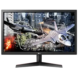 LG 24GL600f-B 24" Full-HD Gaming Monitor