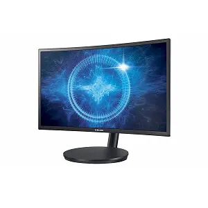 Samsung CFG70 24" Full-HD Curved Gaming Monitor- LC24RG50FQM
