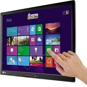 LG 17MB15T-B.AMA 17" HD Touch Screen Monitor