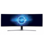Samsung CHG90 49" Curved Gaming Monitor - LC49HG90DMM