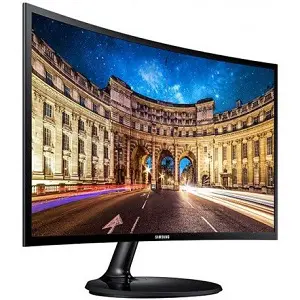 Sasmung CF390 24" Full-HD Curved Gaming Monitor - LC24F390FH