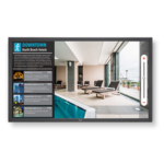 NEC MultiSync CB861Q 86" 4K Interactive Display