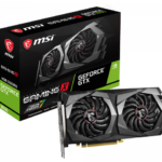 GeForce GTX 1650 GAMING X 4G