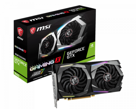 MSI GeForce GTX 1660 GAMING X 6G GRAPHICS CARDS