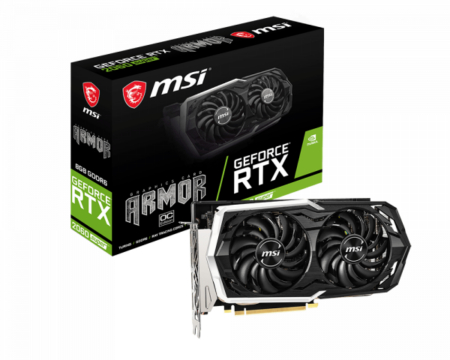 MSI GeForce RTX 2060 Super ARMOR OC GRAPHICS CARDSMOR OC
