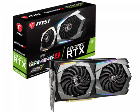 MSI GeForce RTX 2060 Super GAMING X GRAPHICS CARDS