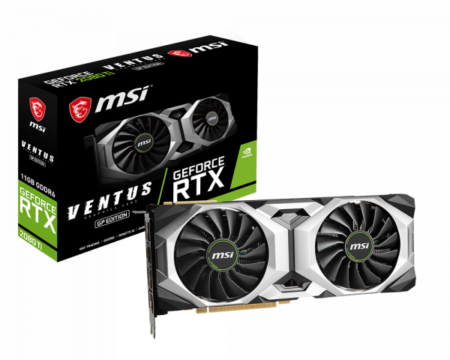 MSI GeForce RTX 2080 Ti VENTUS GP GRAPHICS CARDS