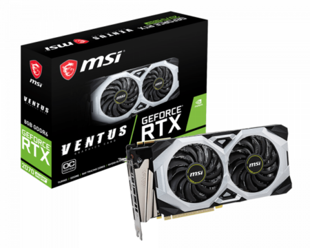 MSI GeForce RTX 2070 Super VENTUS OC