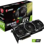 MSI GeForce RTX 2080 Ti GAMING X TRIO GRAPHICS CARDS