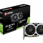 MSI GeForce GTX 1660 Ti VENTUS XS 6G OC GRAPHICS CARDS