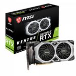MSI GeForce RTX 2080 Super VENTUS XS OC GRAPHICS CARDS