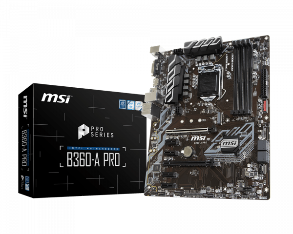 Msi b360 discount