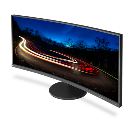 NEC EX341R-BK GAMING DESKTOP MONITOR