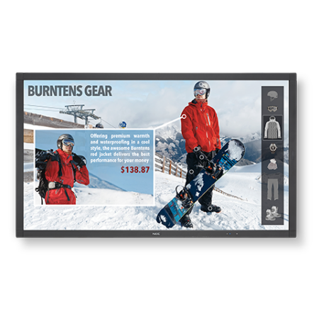 NEC V 484-T 48" Large-Screen Display