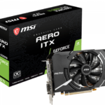 MSI GeForce GTX 1660 Ti AERO ITX 6G OC Graphic Card