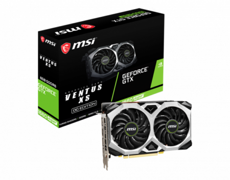 MSI GeForce GTX 1660 SUPER VENTUS XS OC Graphic Card