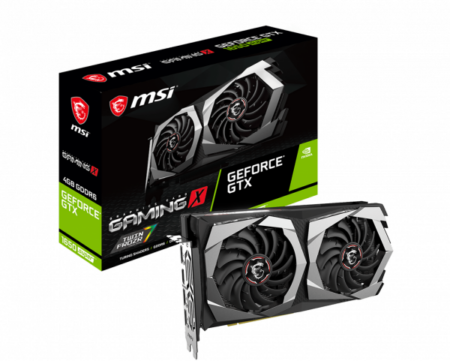 MSI GeForce GTX 1650 SUPER GAMING X Graphic Card