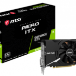 MSI GeForce GTX 1650 SUPER AERO ITX OC Graphic Card