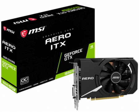 MSI GeForce GTX 1650 SUPER AERO ITX OC Graphic Card