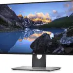 Dell UltraSharp 27 4K Monitor Black UK