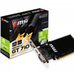 MSI GT 710 2GD3H LP Graphic Card