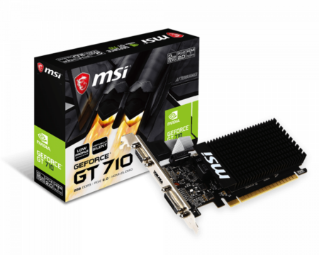 MSI GT 710 2GD3H LP Graphic Card