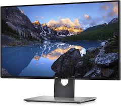 1 Dell UltraSharp 27 4K Monitor Black UK