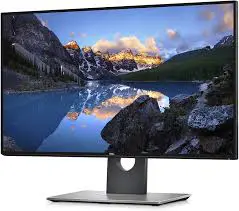 Dell UltraSharp 27 4K Monitor Black UK