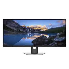 Dell UltraSharp 38 Curved Monitor - U381